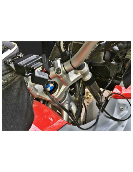 Rallonge USB BAAS USB15 Tank Bag Power  1,2m