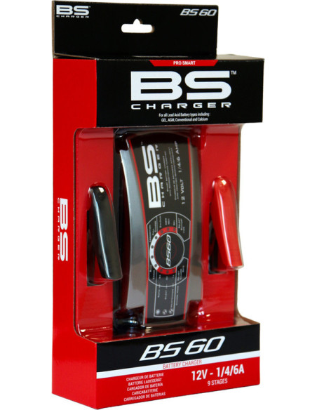 Chargeur de batterie pro-intelligent BS BATTERY BS60