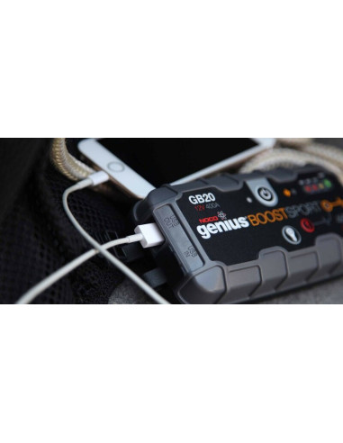 Booster de batterie lithium NOCO GB20 12V 400A