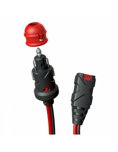 Câble chargeur de batterie 12V Dual-Size Male Plug allume-cigare 60cm NOCO X-Connect 12V 2