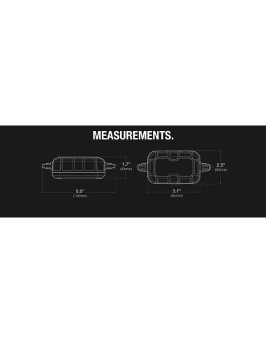 Chargeur de batterie intelligent montage avec pinces NOCO Genius2 6/12V 2A