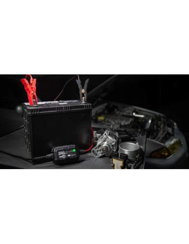 Chargeur de batterie intelligent montage avec pinces NOCO Genius2 6/12V 2A