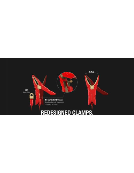 Chargeur de batterie intelligent NOCO Genius1 6/12V 1A