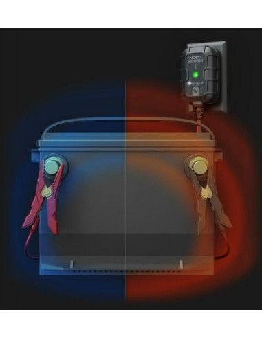 Chargeur de batterie intelligent NOCO Genius1 6/12V 1A
