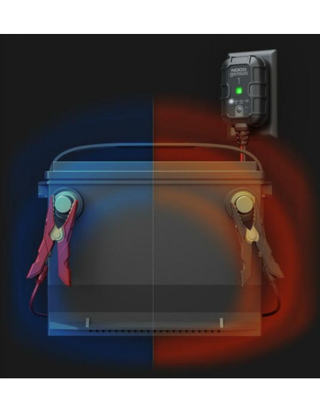 Chargeur de batterie intelligent NOCO Genius1 6/12V 1A