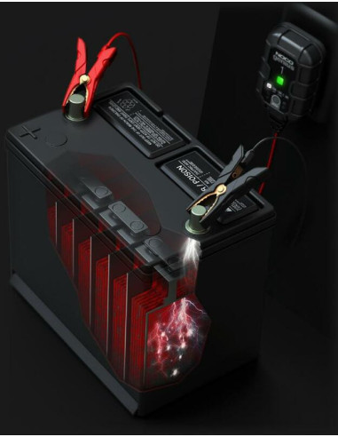 Chargeur de batterie intelligent NOCO Genius1 6/12V 1A