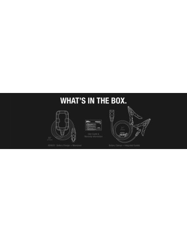 Chargeur de batterie intelligent NOCO Genius1 6/12V 1A