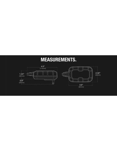 Chargeur de batterie intelligent NOCO Genius1 6/12V 1A