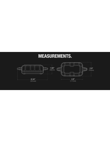 Chargeur de batterie intelligent NOCO Genius5 6/12V 5A