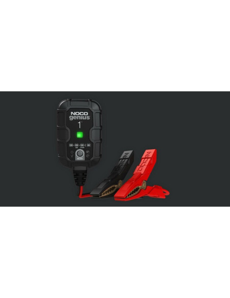 Pack promotionnel NOCO Genius1 10 Chargeurs de batteries +1 Gratuit