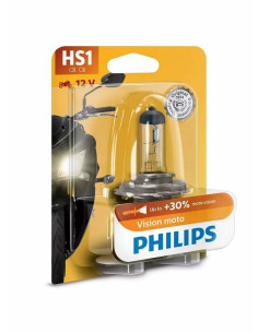 Ampoule PHILIPS HS1 Vision Moto 12V/35/35W - x1 2