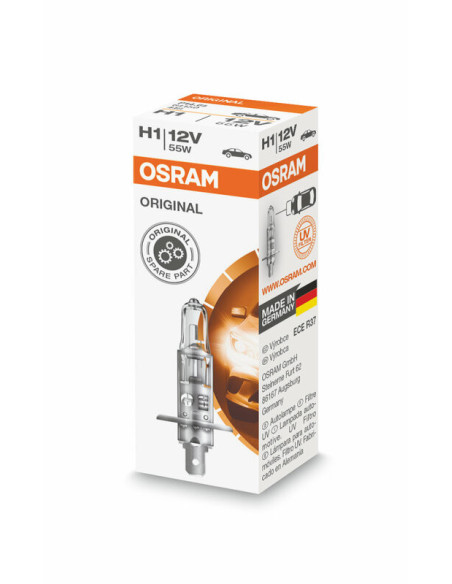Ampoule OSRAM Original Line H1 12V/55W - x1