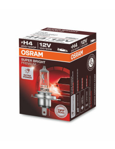 Ampoule OSRAM Super Bright Premium H4 12V/100/80W - x1 2