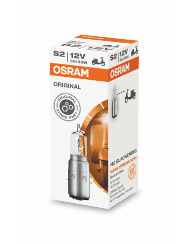 Ampoule OSRAM Original Line S2 12V/35/35W - x1