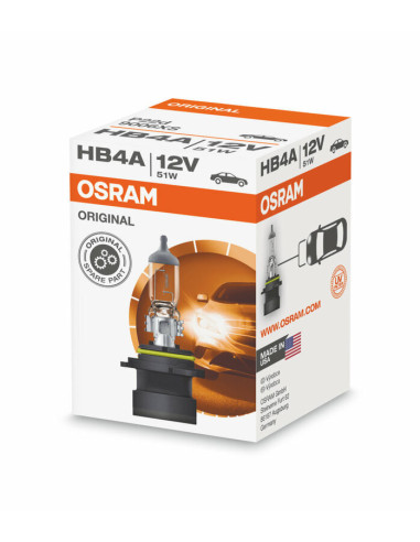 Ampoule OSRAM Original Line HB4 12V/51w - x1