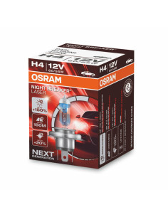 Ampoule OSRAM Night Breaker Laser H4 12V 60/55W - x1 2