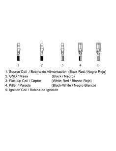 Boîtier CDI TECNIUM 2