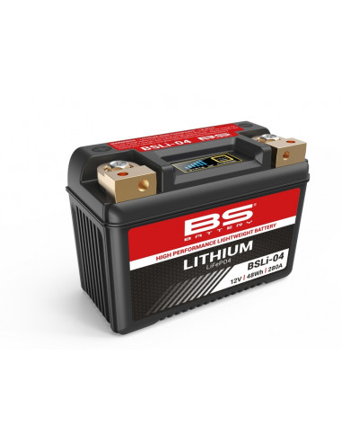 Batterie BS BATTERY Lithium-Ion - BSLI-04