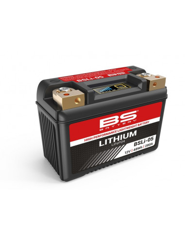 Batterie BS BATTERY Lithium-Ion - BSLI-05