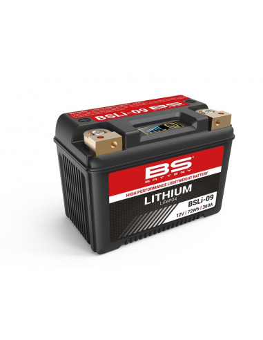 Batterie BS BATTERY Lithium-Ion - BSLI-09