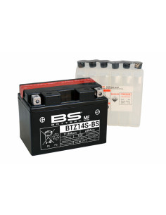 Batterie BS BATTERY Sans entretien avec pack acide - BTZ14S
