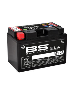 Batterie BS BATTERY SLA sans entretien activé usine - BT12A