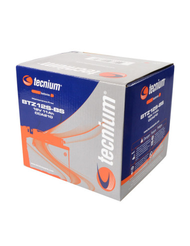 Batterie TECNIUM sans entretien activé usine - BTZ12S
