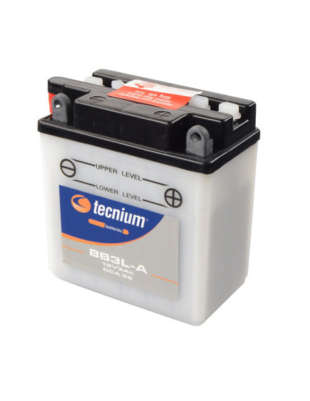 Batterie TECNIUM conventionnelle avec pack acide - BB3L-A