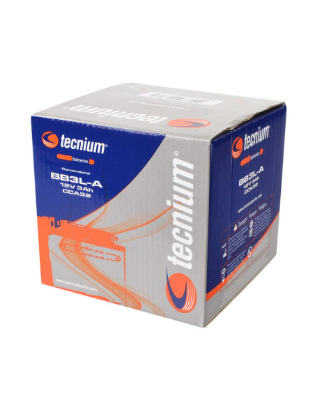 Batterie TECNIUM conventionnelle avec pack acide - BB3L-A