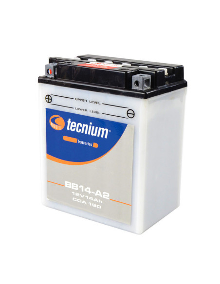 Batterie TECNIUM conventionnelle avec pack acide - BB14-A2