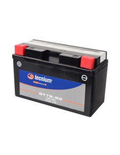 Batterie TECNIUM Sans entretien avec pack acide - BT7B-BS
