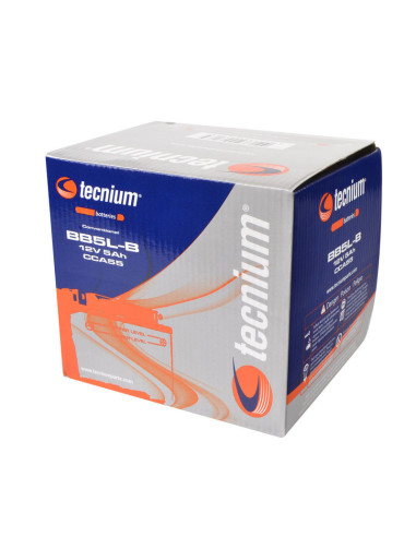 Batterie TECNIUM conventionnelle avec pack acide - BB5L-B