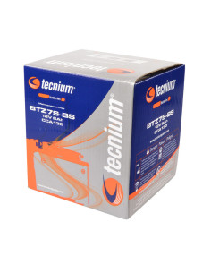 Batterie TECNIUM Sans entretien avec pack acide - BTZ7S-BS 2