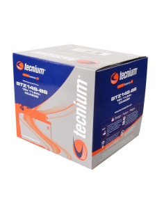 Batterie TECNIUM Sans entretien avec pack acide - BTZ14S-BS 2