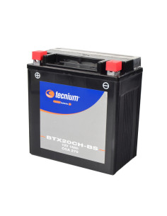 Batterie TECNIUM Sans entretien avec pack acide - BTX20CH-BS 2
