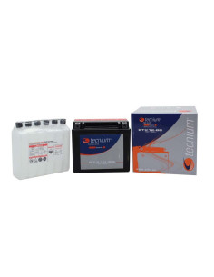 Batterie TECNIUM Sans entretien avec pack acide - BTX14-BS