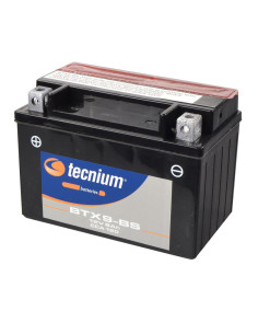 Batterie TECNIUM Sans entretien avec pack acide - BTX9-BS