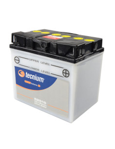 Batterie TECNIUM conventionnelle avec pack acide - 52515