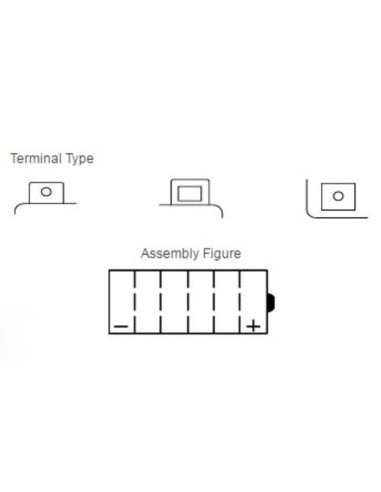 Batterie YUASA conventionnelle sans pack acide - YB30CL-B