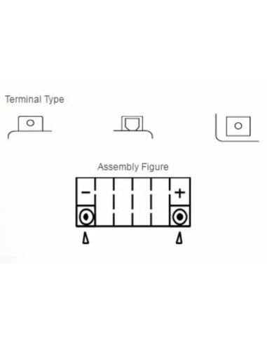 Batterie YUASA W/C sans entretien activé usine - YTZ8V