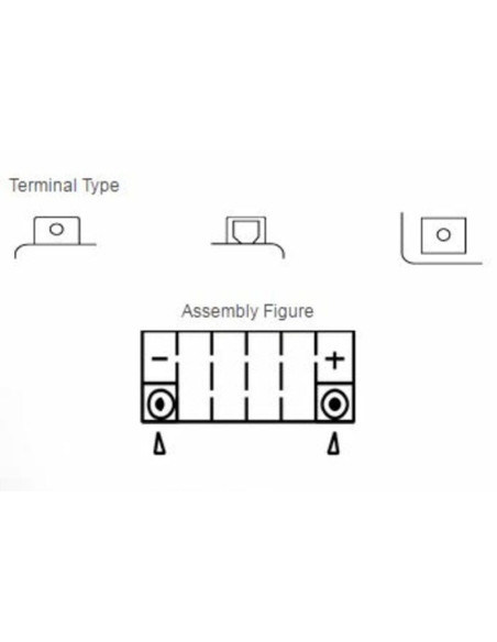 Batterie YUASA W/C sans entretien activé usine - YTZ8V