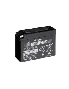 Batterie YUASA Sans entretien avec pack acide - YT4B-BS