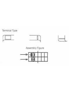 Batterie YUASA Sans entretien avec pack acide - YT4B-BS 2