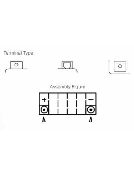 Batterie YUASA Sans entretien avec pack acide - YTX12-BS