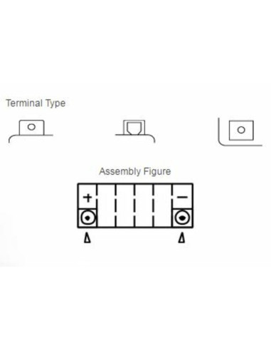 Batterie YUASA Sans entretien avec pack acide - YTX14-BS