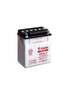 Batterie YUASA conventionnelle sans pack acide - YB14L-A