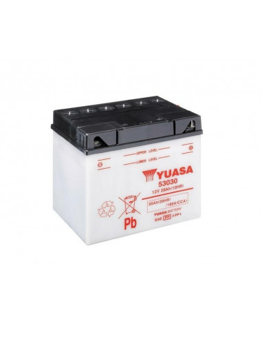 Batterie YUASA conventionnelle sans pack acide - 53030