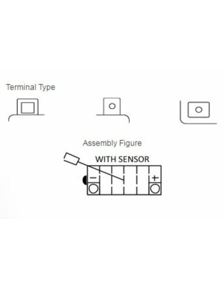 Batterie YUASA conventionnelle sans pack acide - SY50-N18L-AT