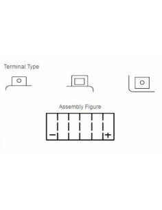 Batterie YUASA Sans entretien avec pack acide - YTX24HL-BS 2