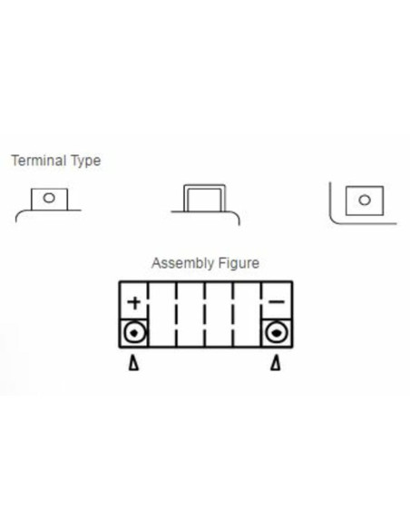 Batterie YUASA W/C sans entretien activé usine - YTZ12S
